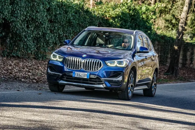 BMW X1 xDrive20d 2020 - Prova su strada - 9
