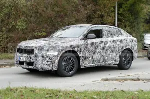 BMW X2 2024 - Foto Spia 13-10-2022