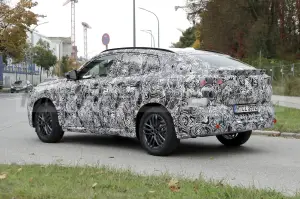 BMW X2 2024 - Foto Spia 13-10-2022