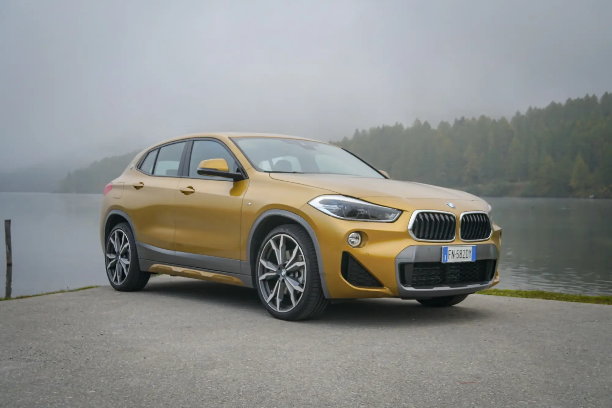 BMW X2 25d Xdrive - prova su strada 2018 - 4