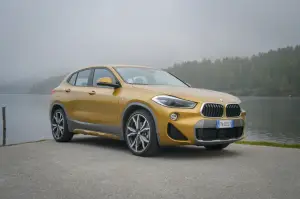 BMW X2 25d Xdrive - prova su strada 2018 - 4