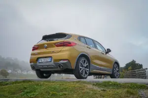 BMW X2 25d Xdrive - prova su strada 2018 - 7