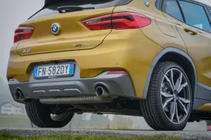 BMW X2 25d Xdrive - prova su strada 2018 - 8