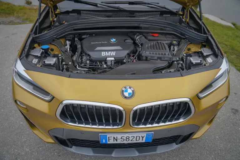 BMW X2 25d Xdrive - prova su strada 2018 - 12