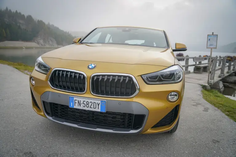 BMW X2 25d Xdrive - prova su strada 2018 - 13