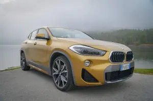 BMW X2 25d Xdrive - prova su strada 2018 - 14