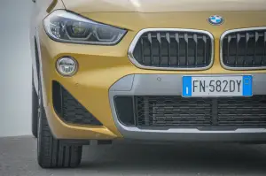 BMW X2 25d Xdrive - prova su strada 2018 - 15