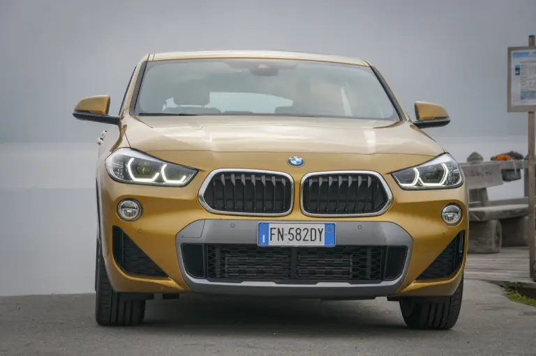 BMW X2 25d Xdrive - prova su strada 2018 - 16