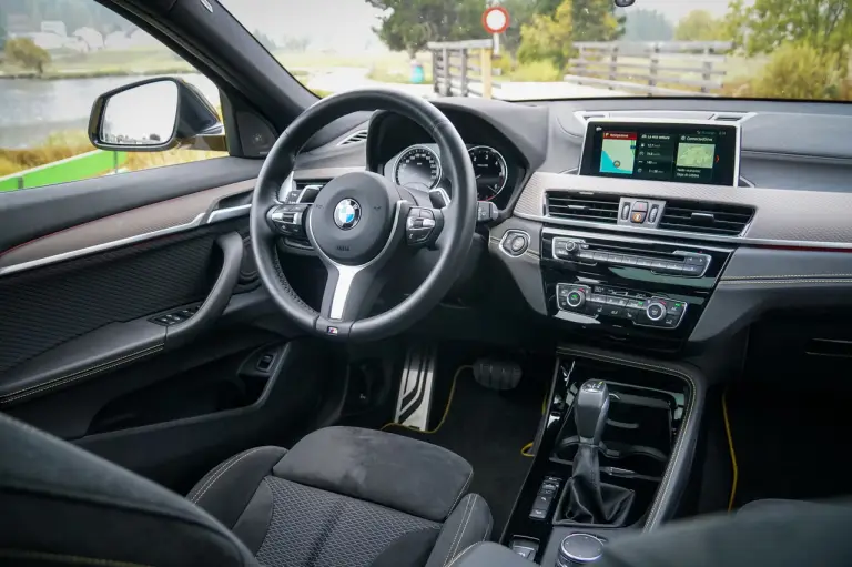 BMW X2 25d Xdrive - prova su strada 2018 - 20
