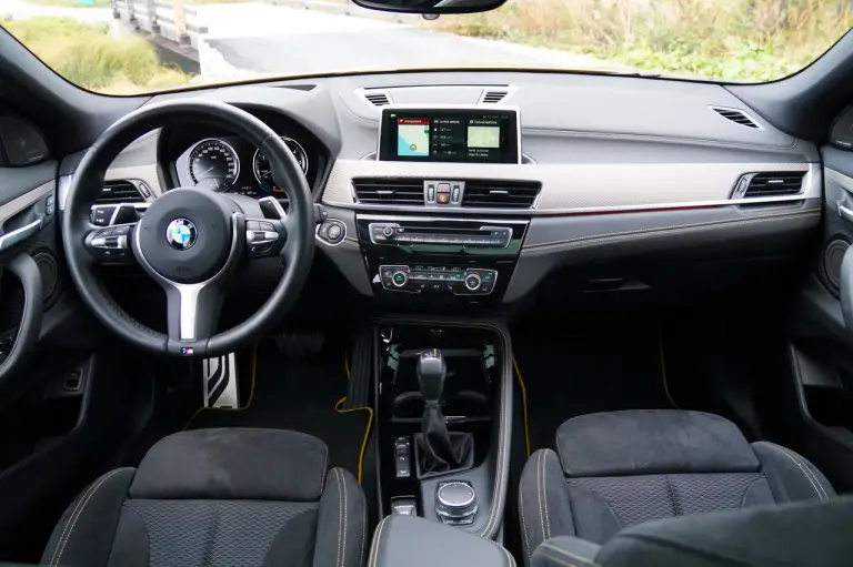 BMW X2 25d Xdrive - prova su strada 2018 - 21