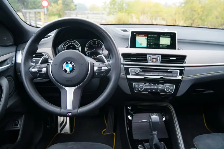 BMW X2 25d Xdrive - prova su strada 2018 - 22