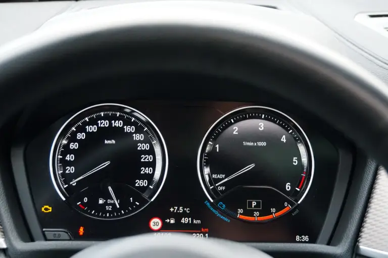 BMW X2 25d Xdrive - prova su strada 2018 - 23