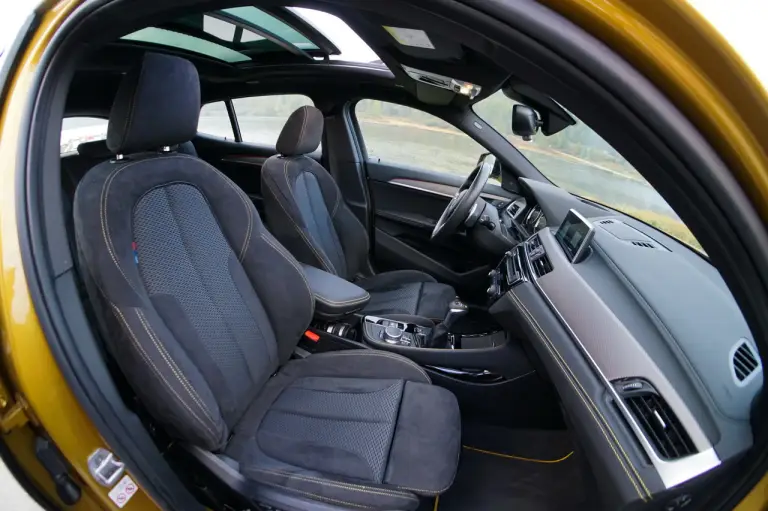 BMW X2 25d Xdrive - prova su strada 2018 - 24