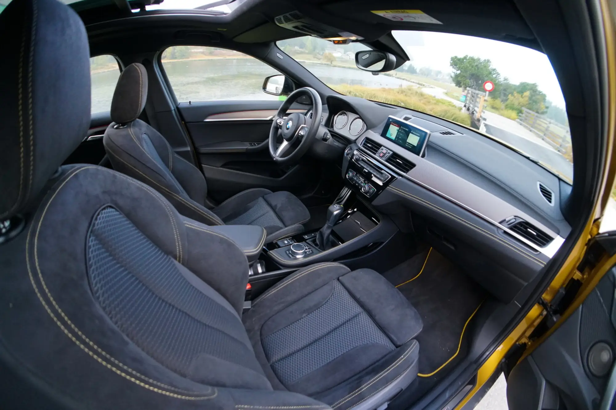 BMW X2 25d Xdrive - prova su strada 2018 - 25
