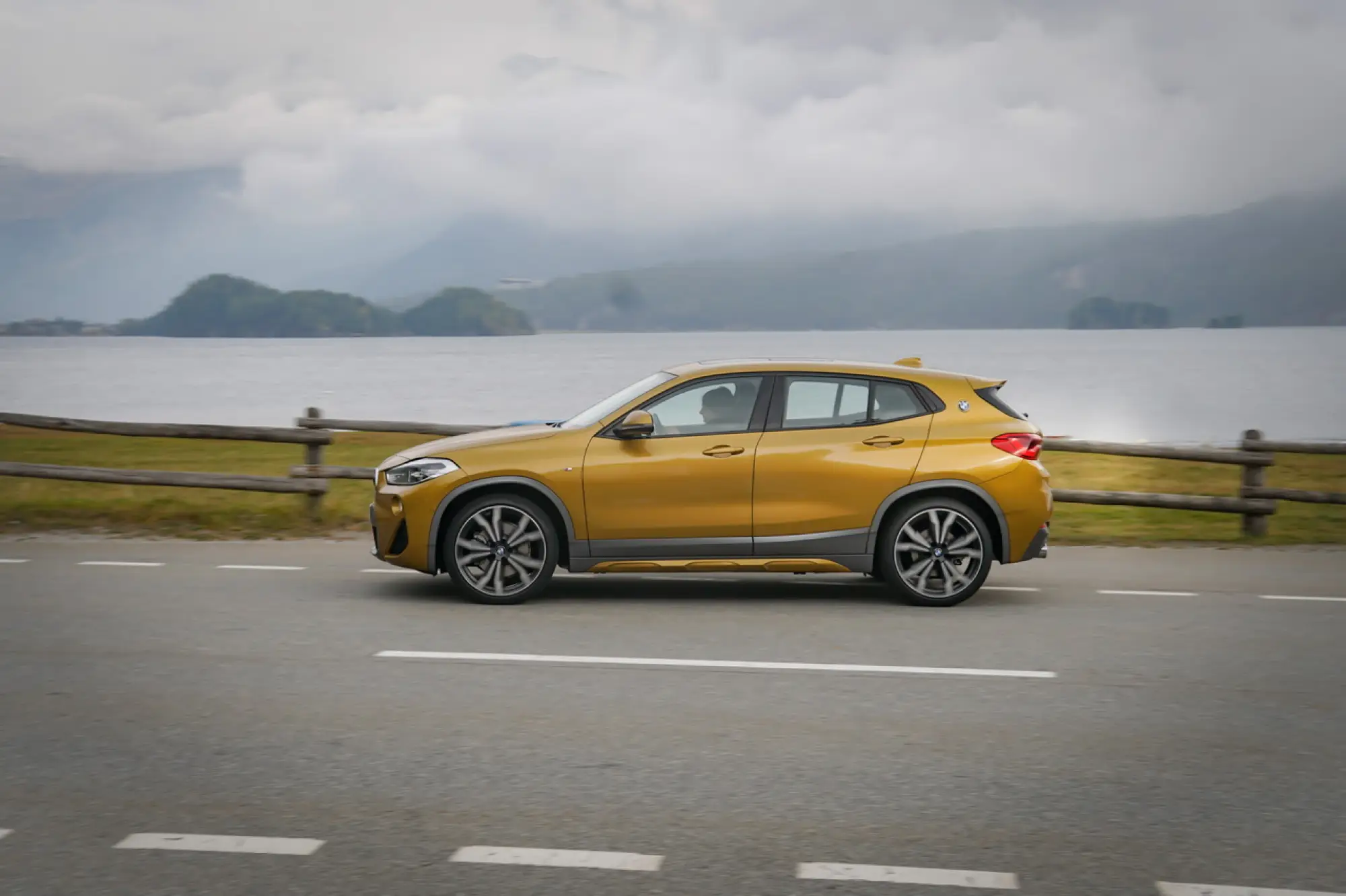 BMW X2 25d Xdrive - prova su strada 2018 - 26