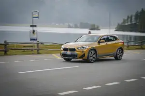 BMW X2 25d Xdrive - prova su strada 2018 - 27