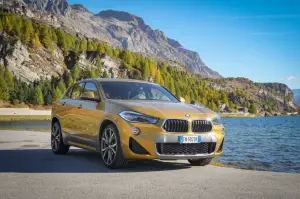 BMW X2 25d Xdrive - prova su strada 2018 - 31