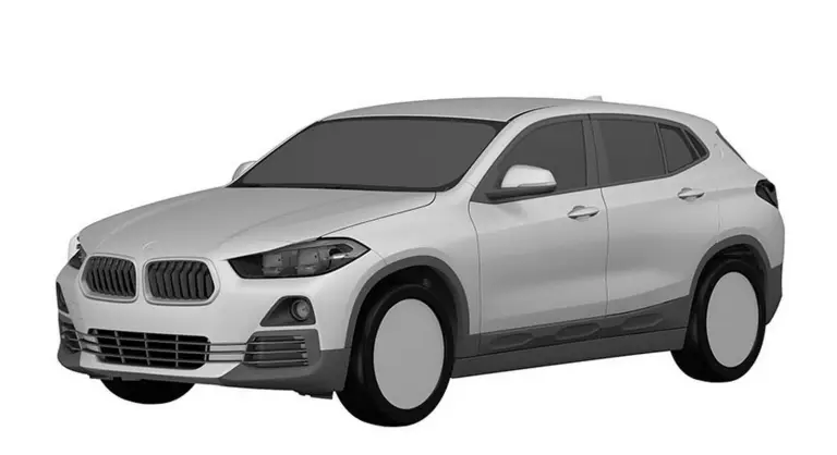 BMW X2 - Brevetti - 1