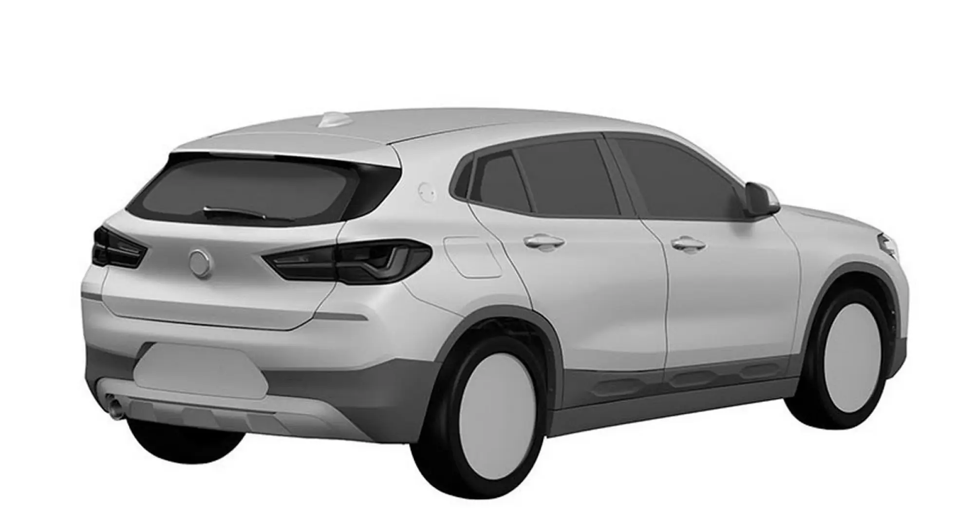 BMW X2 - Brevetti - 2