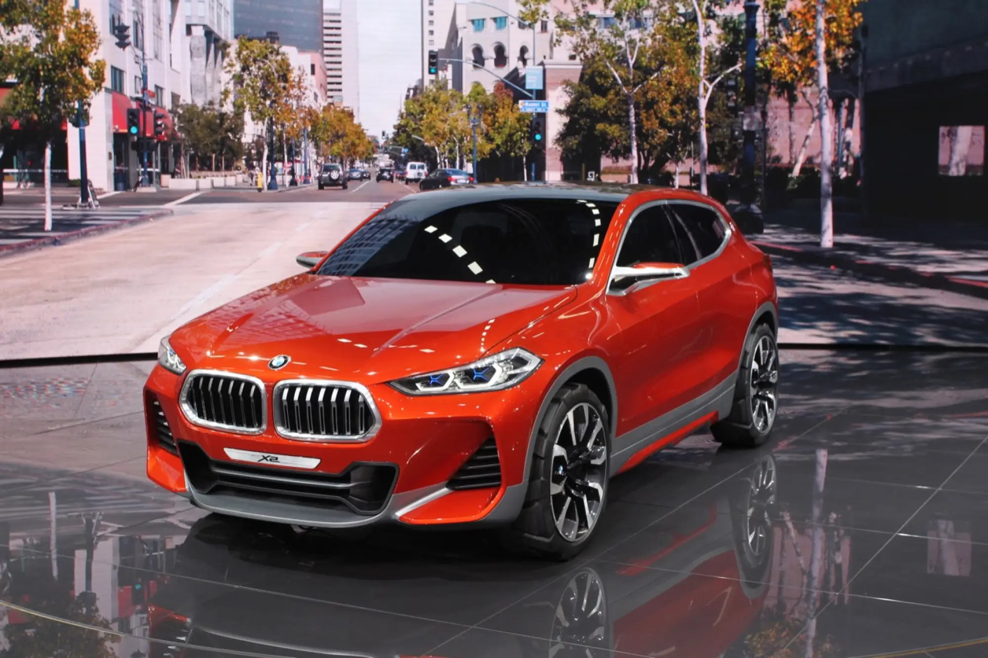 BMW X2 Concept - Salone di Parigi 2016 - 2