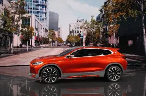 BMW X2 Concept - Salone di Parigi 2016