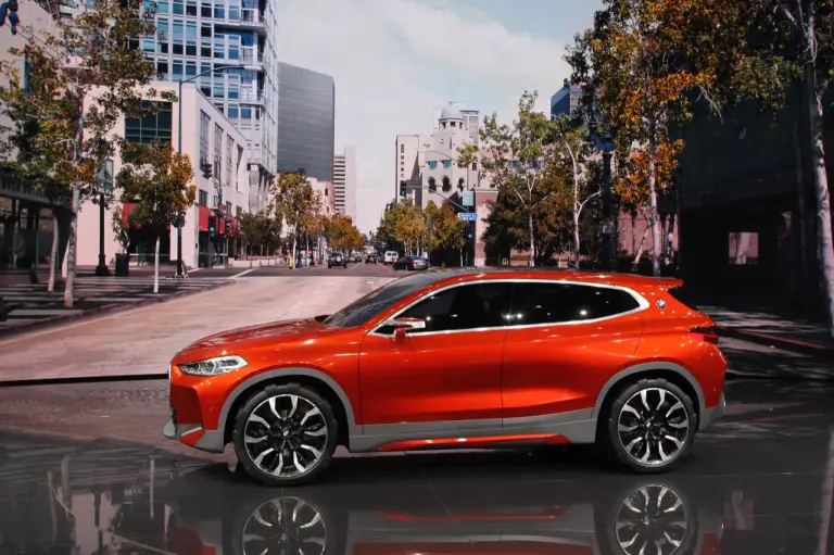 BMW X2 Concept - Salone di Parigi 2016 - 4