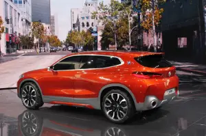 BMW X2 Concept - Salone di Parigi 2016