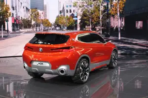 BMW X2 Concept - Salone di Parigi 2016