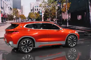 BMW X2 Concept - Salone di Parigi 2016 - 8