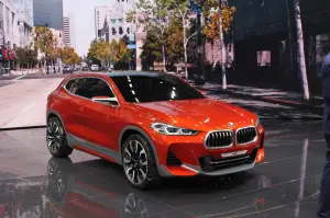 BMW X2 Concept - Salone di Parigi 2016