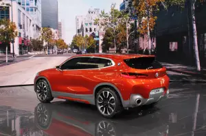 BMW X2 Concept - Salone di Parigi 2016