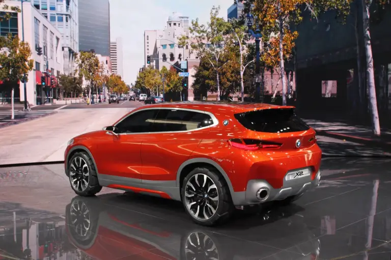 BMW X2 Concept - Salone di Parigi 2016 - 11