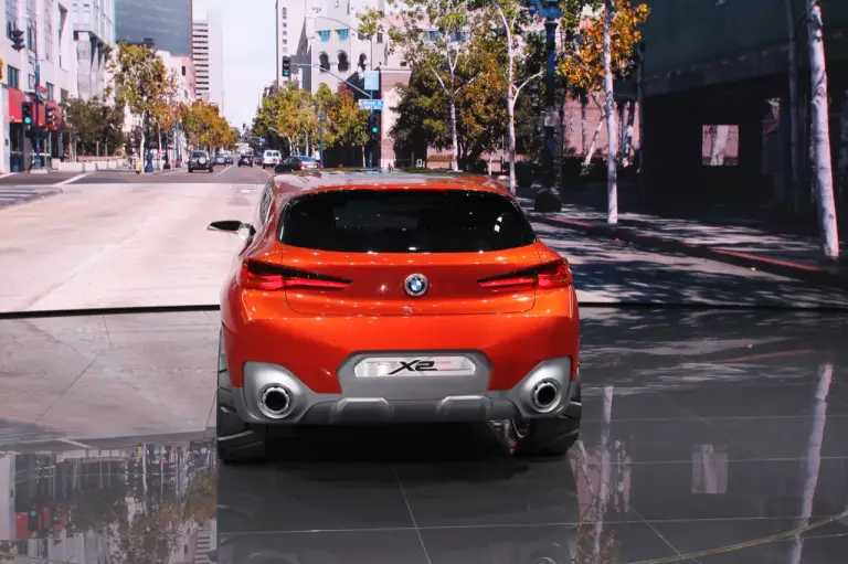 BMW X2 Concept - Salone di Parigi 2016 - 13