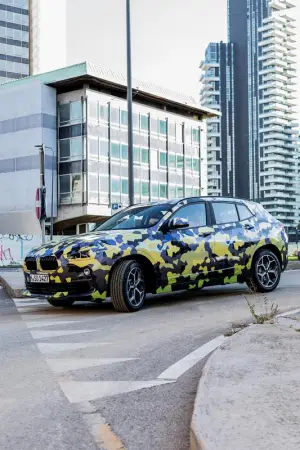BMW X2 digital camouflage - 11