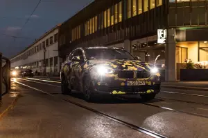 BMW X2 digital camouflage