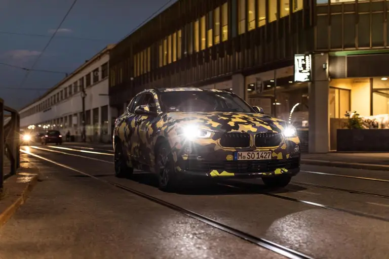 BMW X2 digital camouflage - 12