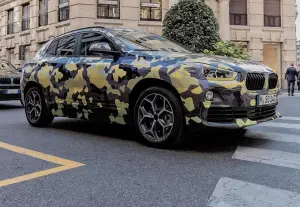 BMW X2 digital camouflage