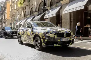BMW X2 digital camouflage