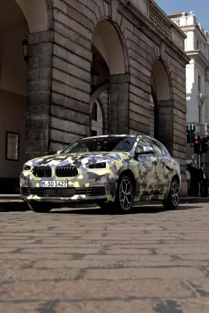 BMW X2 digital camouflage