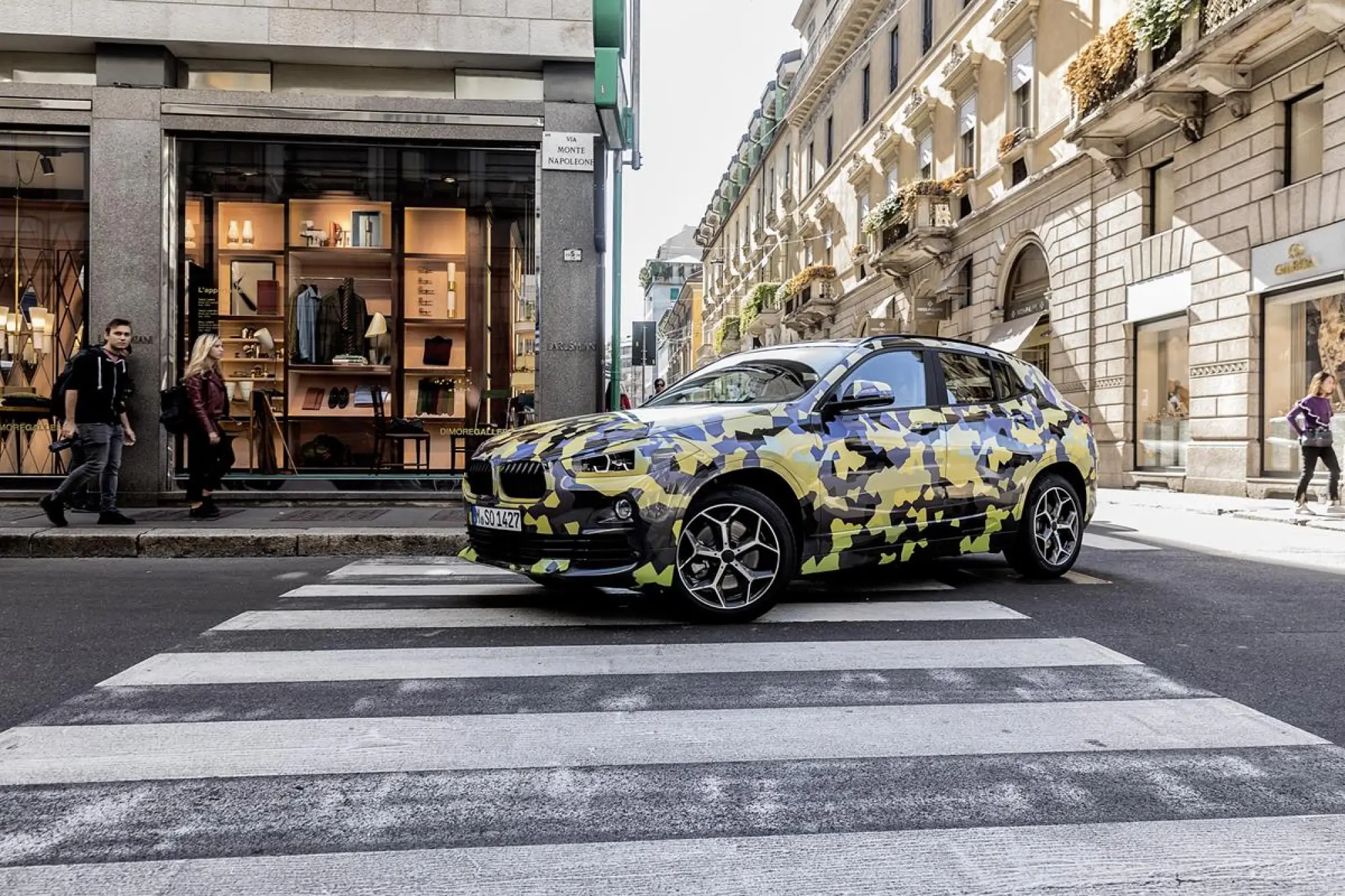 BMW X2 digital camouflage - 3