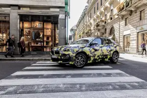 BMW X2 digital camouflage