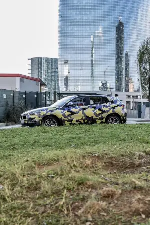 BMW X2 digital camouflage