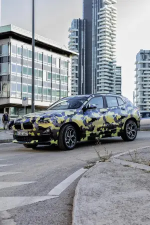 BMW X2 digital camouflage