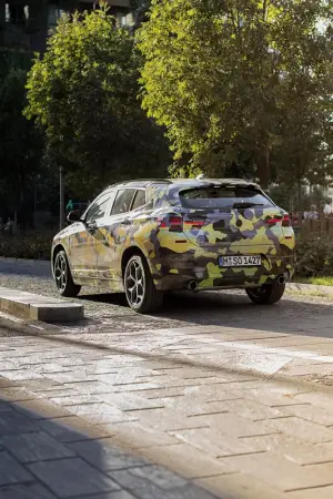 BMW X2 digital camouflage