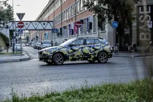 BMW X2 digital camouflage