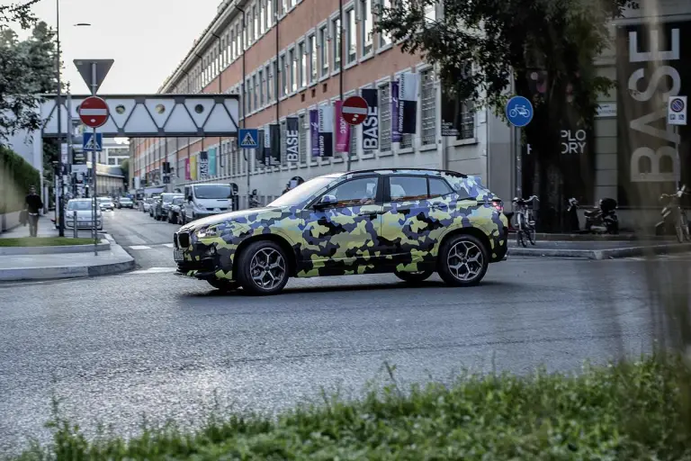 BMW X2 digital camouflage - 7