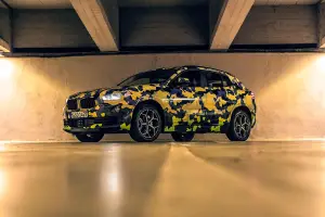 BMW X2 digital camouflage - 8