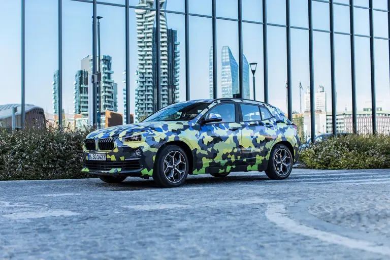 BMW X2 digital camouflage - 9