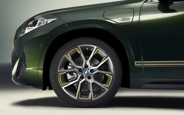 BMW X2 Edition GoldPlay - Foto ufficiali - 12