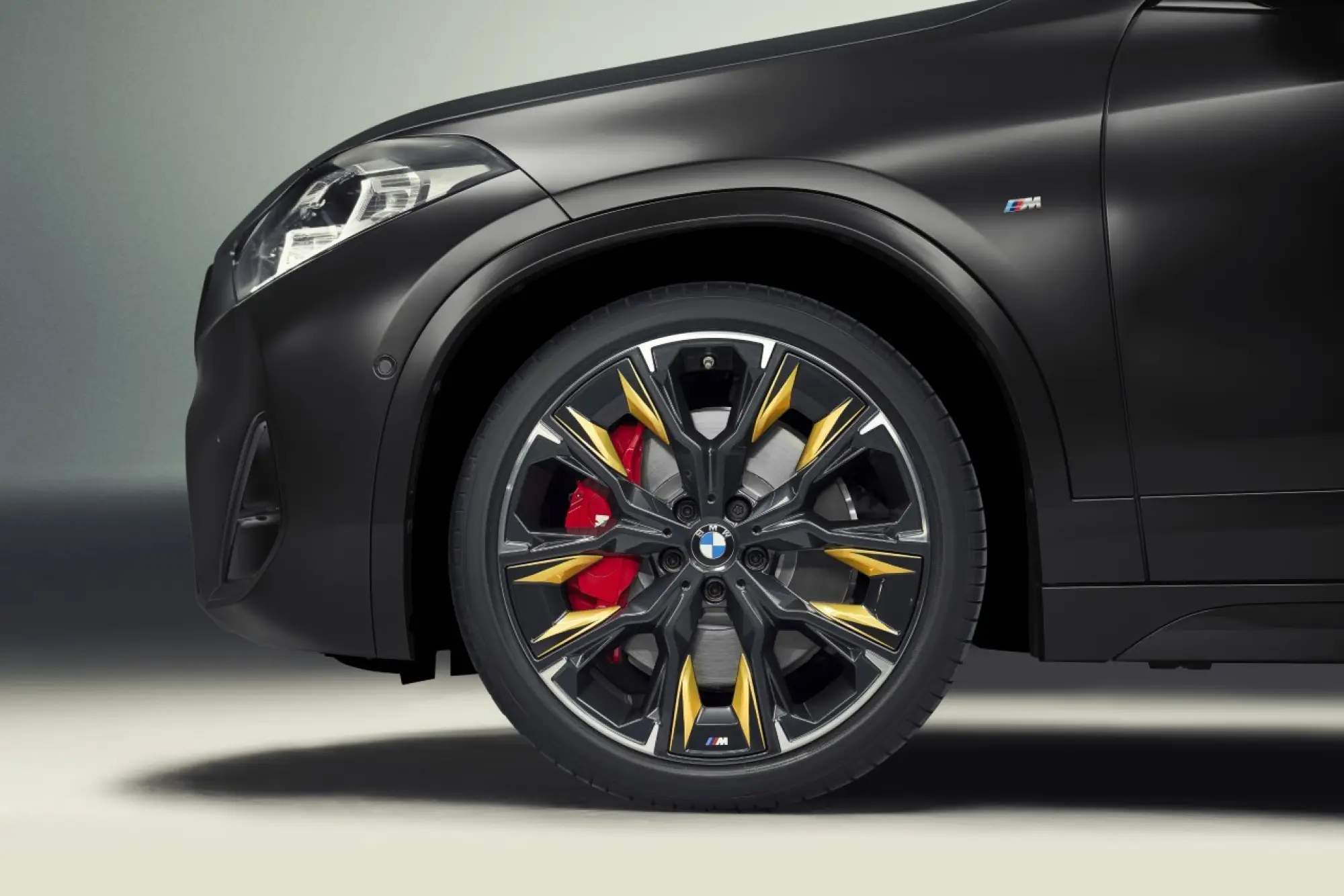 BMW X2 Edition GoldPlay - Foto ufficiali - 14